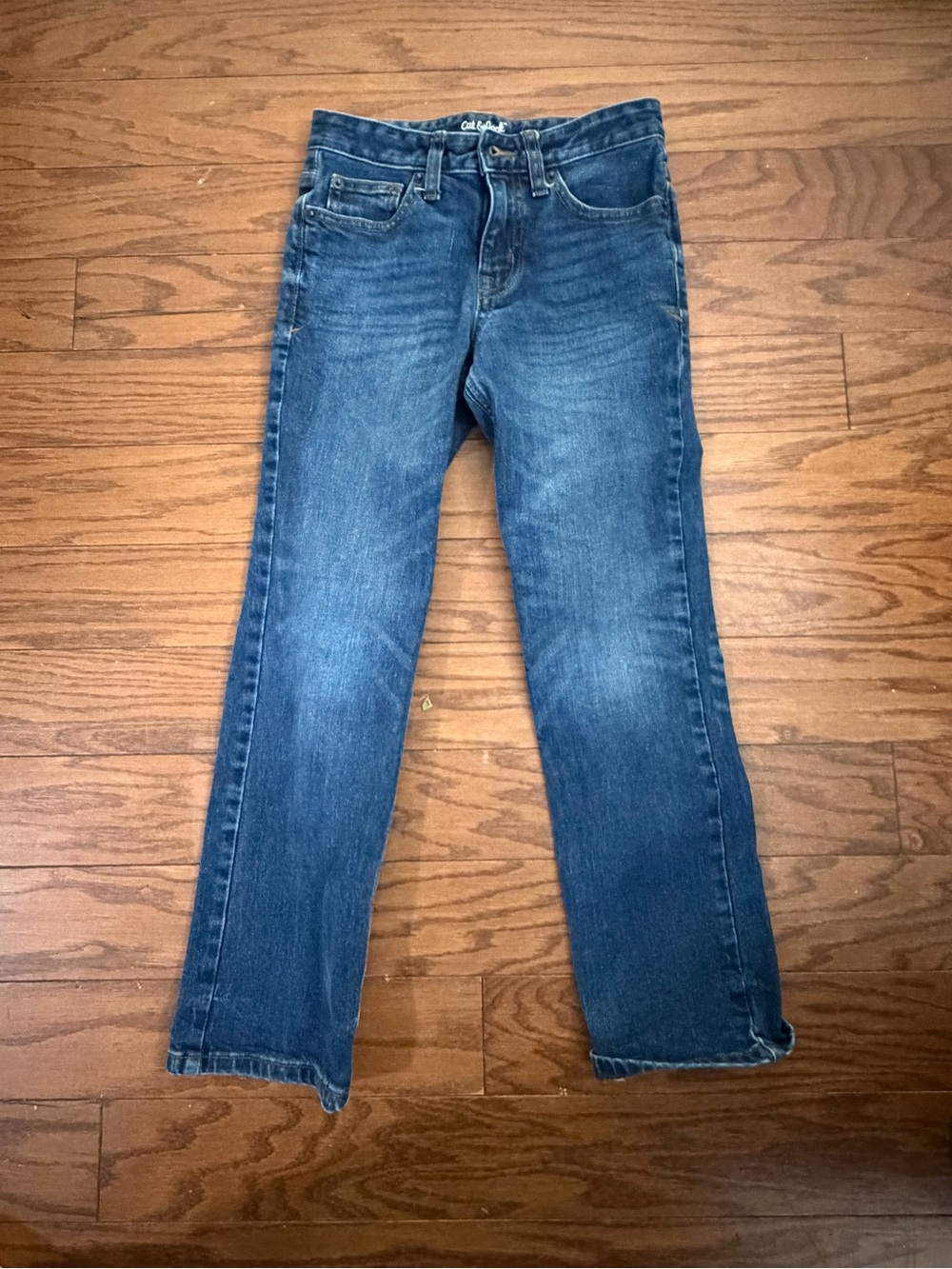 Classic Boys Blue Straight-Leg Jeans - Target